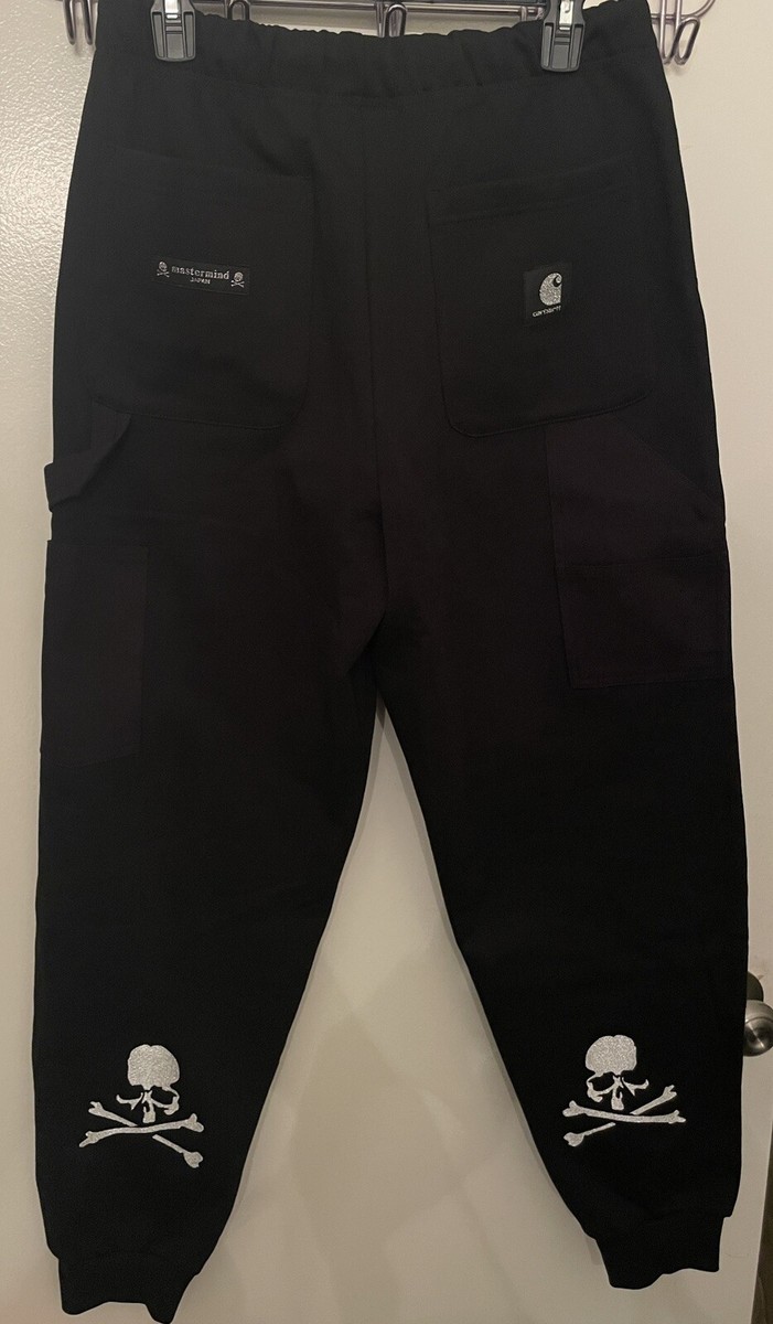 NEW LARGE 34W Carhartt X MASTERMIND JAPAN double knee jogger NEW LARGE 34W Carhartt X MASTERMIND JAPAN double knee jogger
