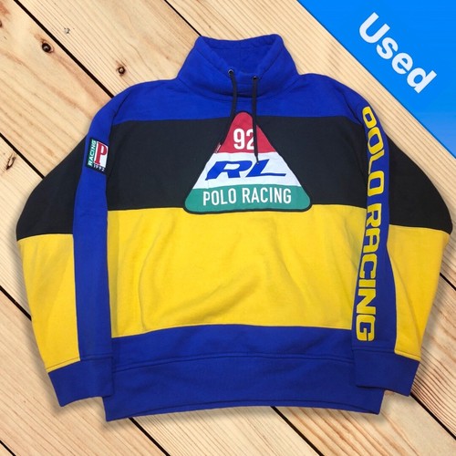 PRL1 1992 Polo Racing 92 Pullover Size 
