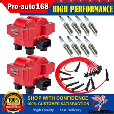 2 Ignition Coil +8 Spark Plug+8 Spark Plug Wire For 93-01 Ford Ranger 2.3L 2.5L