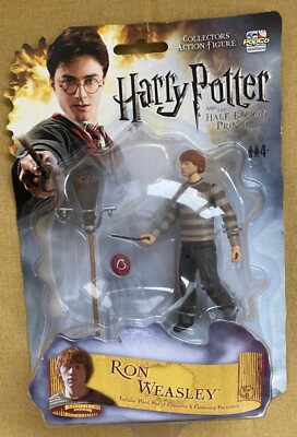 Harry Potter Ron Weasley HBP Actionfigur Neu OVP Rupert Grint Half-Blood Princ