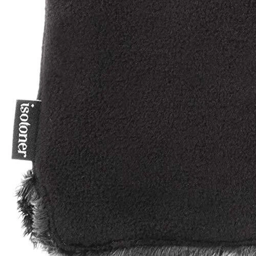 Guantes de lana elásticos para mujer con forro Microluxe y tecnología Smart Touch Foto 4 de 4