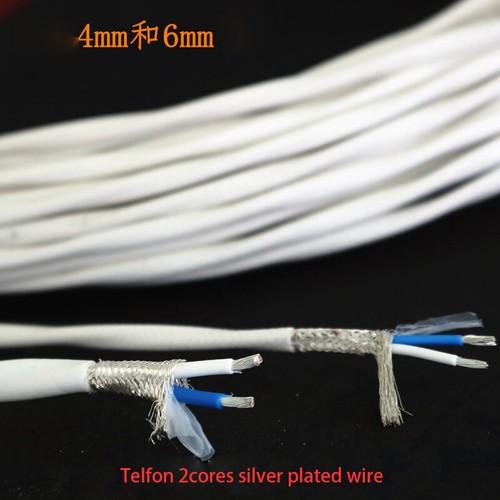 4mm 6mm Silver coated copper Bulk 