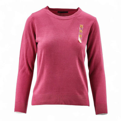 M&S Collection superweicher Pullover mit Rundhalsausschnitt