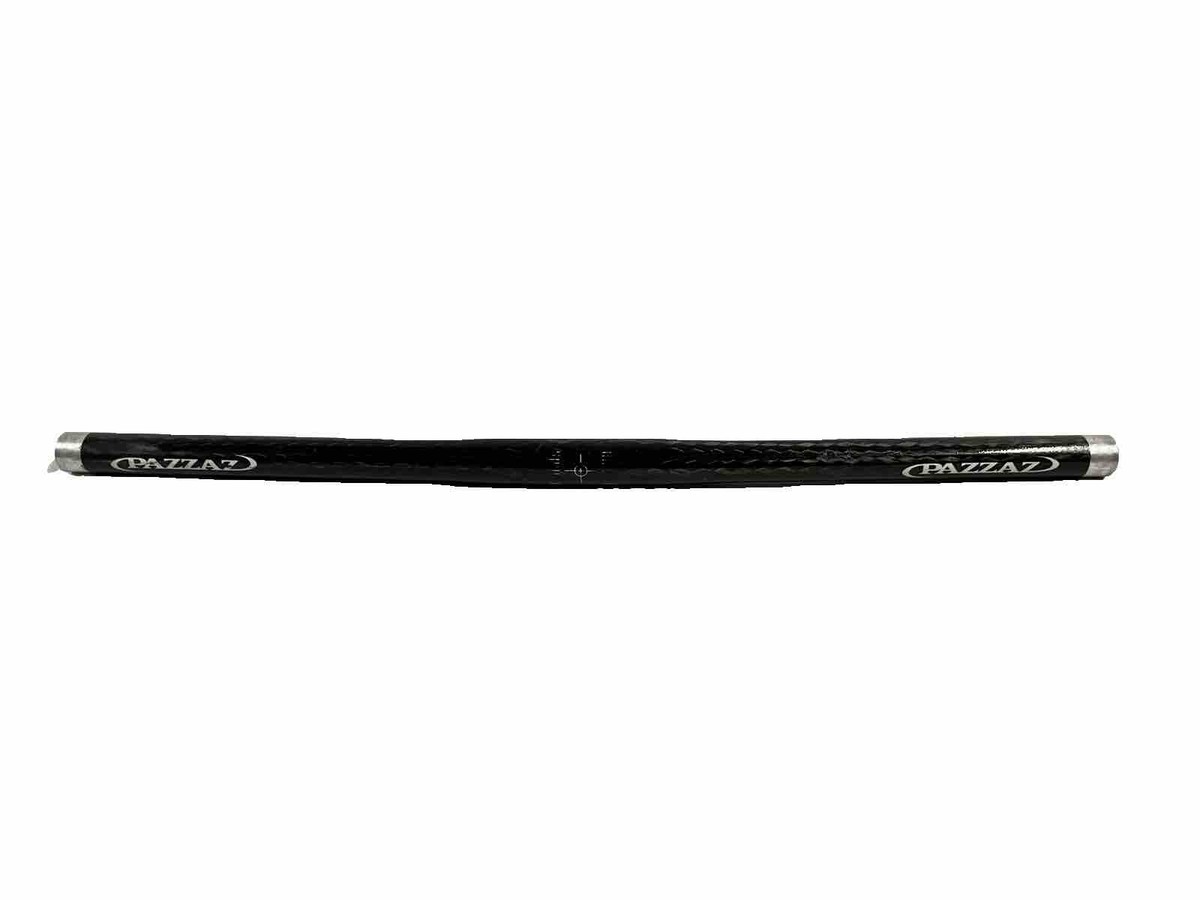 Pazzaz Vintage Carbon Fiber Mountain Bike Handlebars 560mm X 25.4
