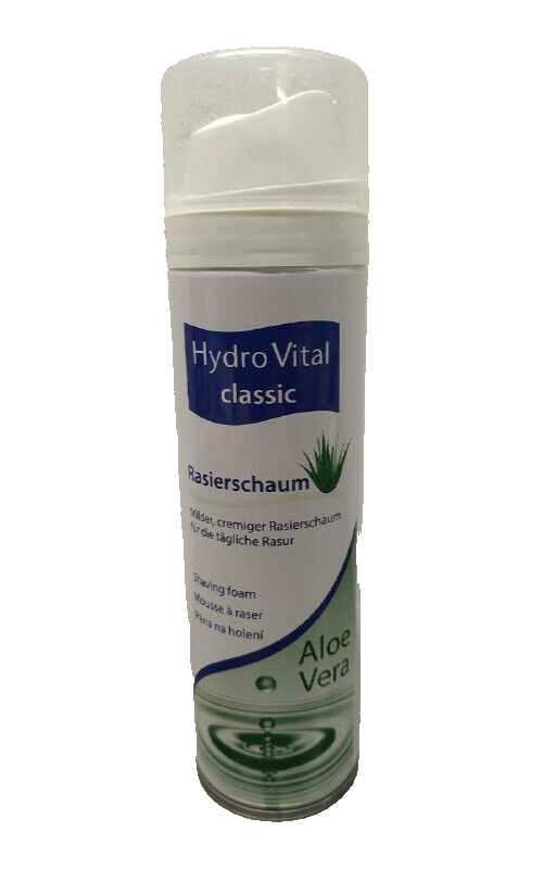 3 x Hydro Vital Classic Rasierschaum 200ml Tuben mit Aloe Vera neu | eBay.de