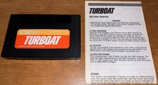 TURBOAT + INSTRUCTIONS - ASCII - MSX Cartridge - Very Rare