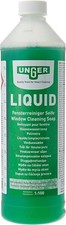 UNGER FR100 Window Cleaning Liquid Soap - Smear Free Window Glass Cleaner 1L - 