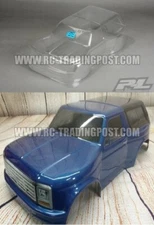 81 Ford Bronco Clear RC Body 1/10 Short Course (WB 13" 331mm (Slash,SC10,Senton)
