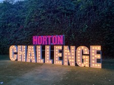 Large Light Up Letters Stacking Stand Stacked Marquee Letters with Metal Stand 