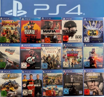 playstation 4 spielesammlung