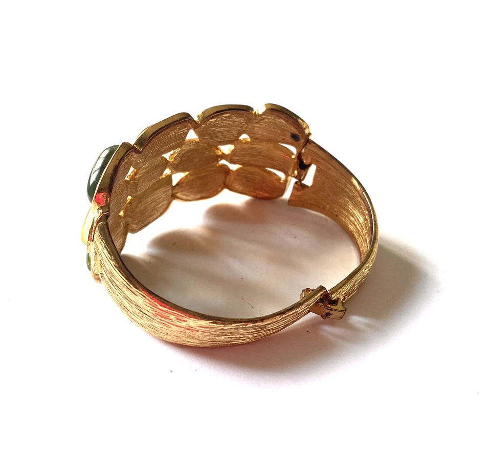 Damen Armband goldfarben SENSO DI DONNA Boho Designer Kostüm Ethno - Bild 3 von 4