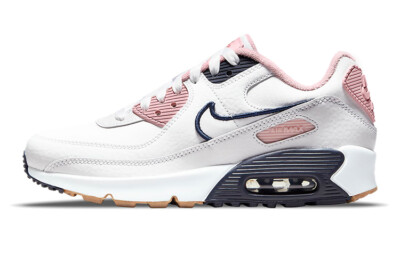 Nike Air Max 90 SE Low White Pink Glaze - DB0472-100