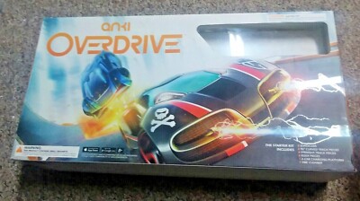 Anki Overdrive STARTER KIT WITH 2 CARS, CHARGING PORT TRACK ETC.  