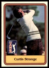 1981 Donruss Curtis Strange #3