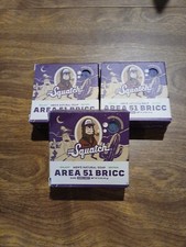 Dr. Squatch Ltd Ed. Bar Soap Area 51 Bricc All Natural with Zero Grit 5oz