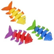 SwimWays Pool Water Toys Dive Toys Fish Styx Learn To Swim Bath 3 Pack 