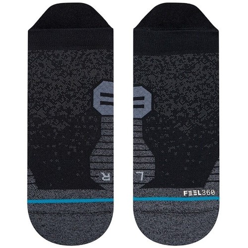 Stance Run Tab ST Socks - Black - Picture 4 of 6