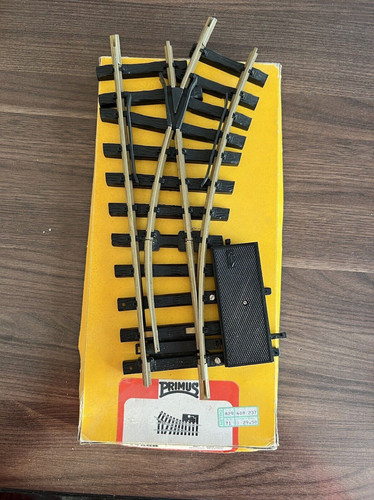 LGB Lehmann PRIMUS 12800 SpurG Weiche Rechts 1200 & 1206, 600 mm, 30 Grad,SELTEN | Zustand: Gebraucht