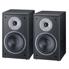 Magnat Monitor Supreme 202 200w Two-way Bass Reflex Shelf Speaker, Pair
