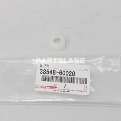 33548-60020 Toyota OEM Genuine BUSH, NO.1, SHIFT LEVER (FOR