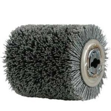 Spazzola per Rusticatrice Spazzolatrice MAKITA 9741 Grane 80,60,46 e in Acciaio 