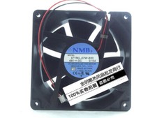 NMB 12038 12CM 4715KL-07W-B20 48V 0.15A 2-wire inverter cooling fan