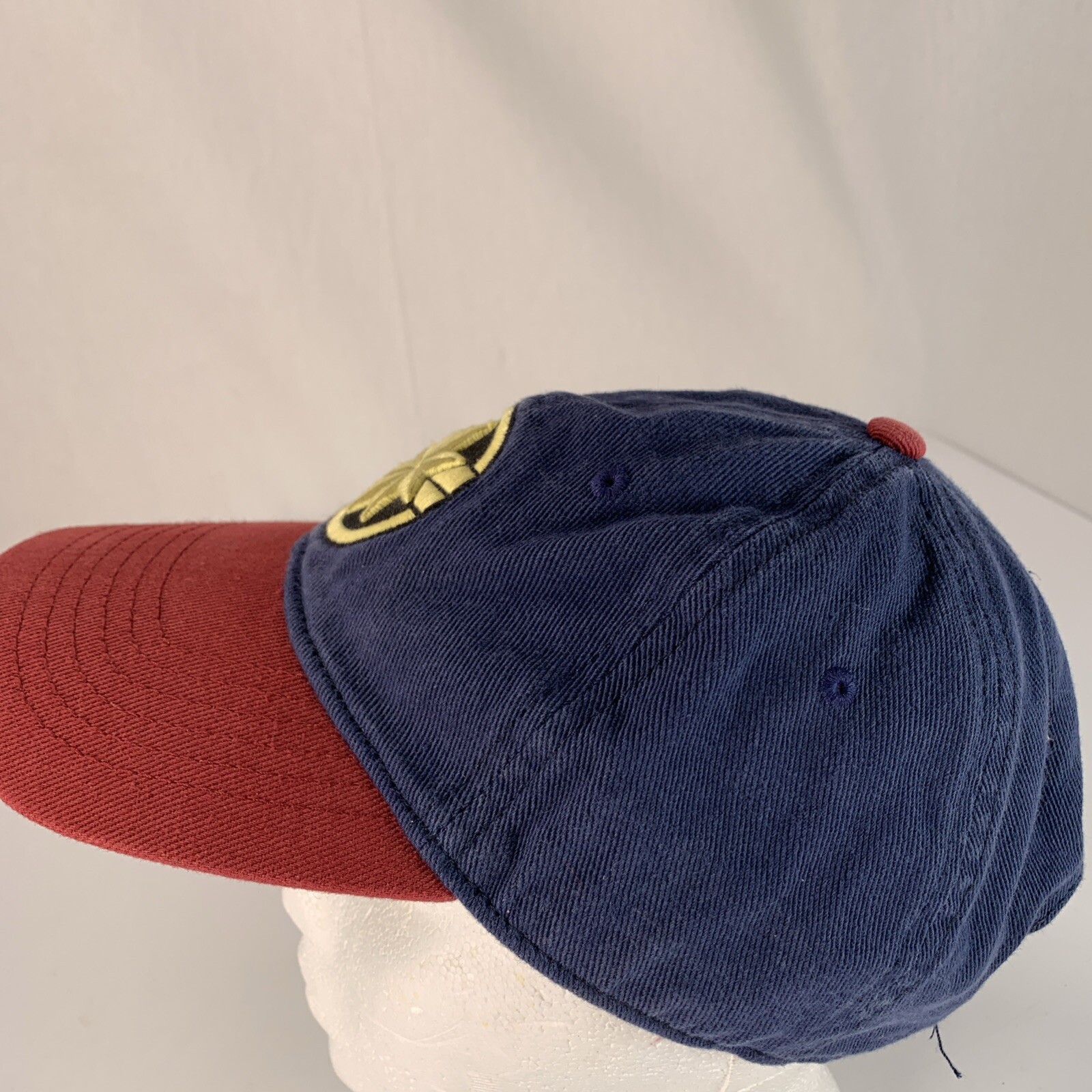 Captain Marvel Ball Cap Adjustable Baseball Hat - image 2