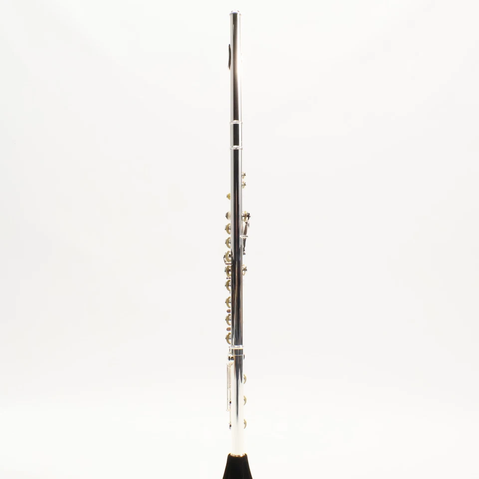 Flauta William S. Haynes Modelo Q1 - Agujero Abierto/Desplazamiento Pie G/B SN 9980 CAJA ABIERTA Foto 4 de 4