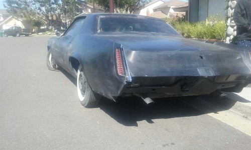 67 Cadillac Eldorado Oil Pan with pick up tube Rear dump pan 429CI - Picture 7 of 11