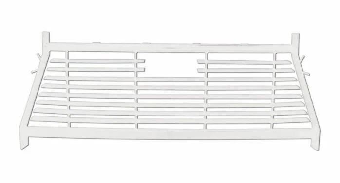 Westin White HD Headache Rack for 02-19 Ram 1500 / 03-20 Ram 2500 / 3500 57-8033 - Изображение 2 из 3