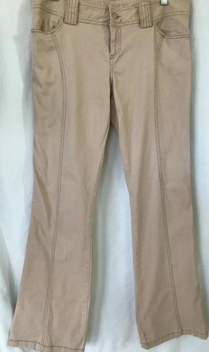 Khaki pants for 2025 girl juniors