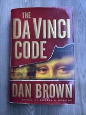 Robert Langdon Ser.: The Da Vinci Code by Dan Brown (2003, Hardcover) 1st Print
