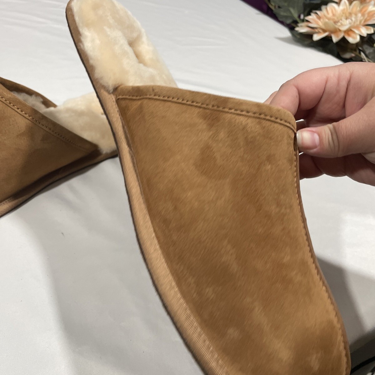 NEW $90 UGG [ Men size 18 US ] Scuff Slipper Shoes in  display picture 3