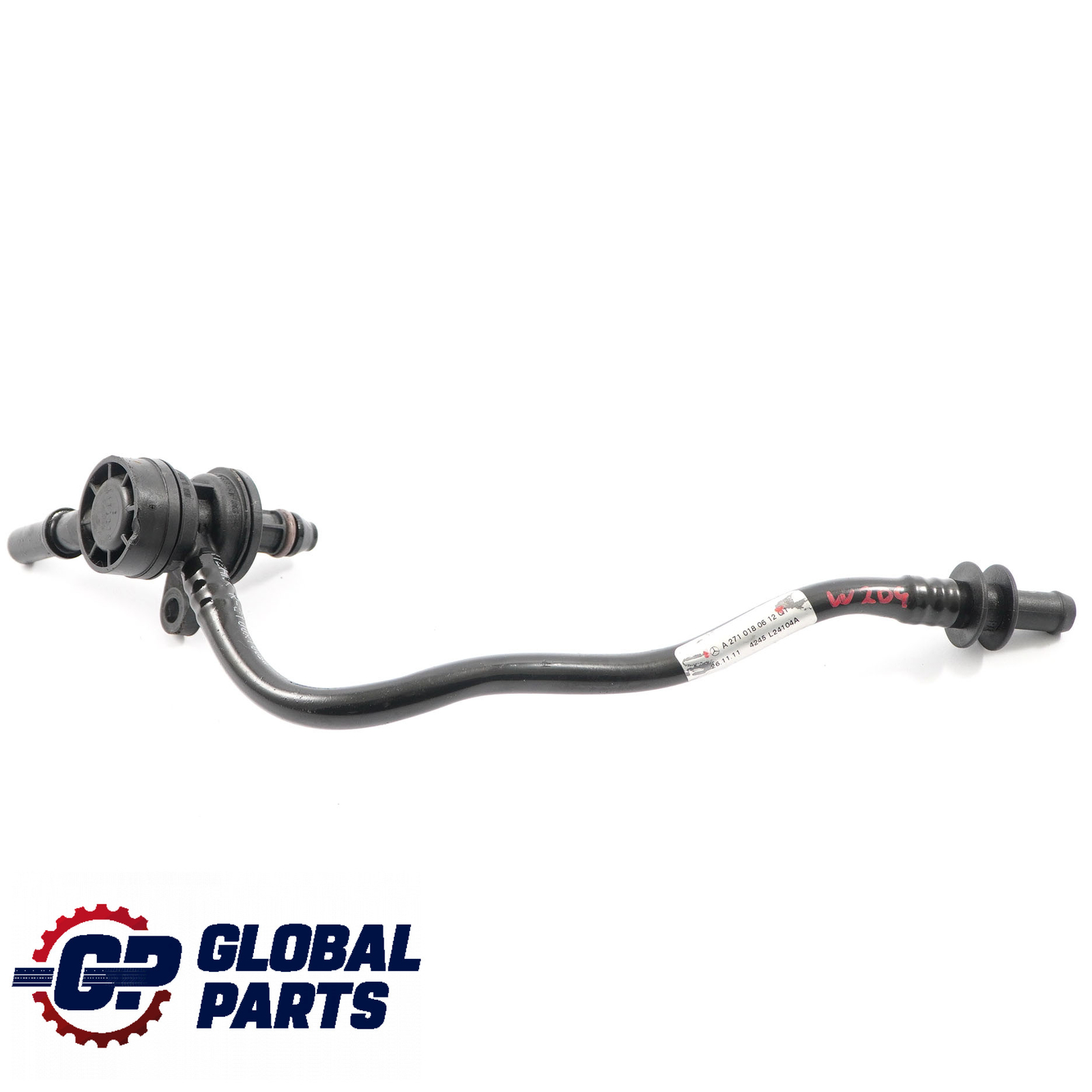 Luftpumpenschlauch Mercedes W204 M271 Rohrleitung A2710180612 | eBay