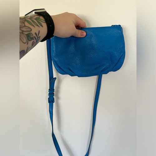 Blue Marc By Marc Jacobs Leather Crossbody - Picture 3 of 10