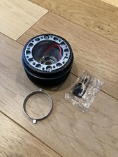 Steering Wheel Hub Boss KIT FOR Mazda Mx5 RX7 RX8 90-05 - UK SELLER!