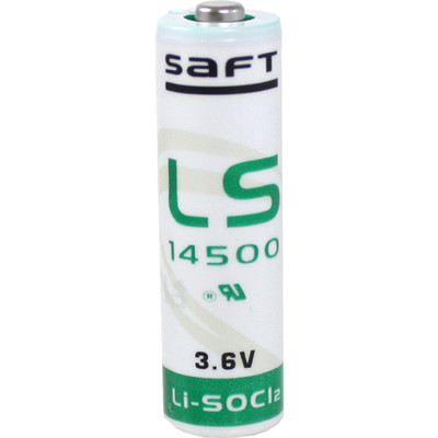 Saft LS14500 - AA 3.6 Volt Li-SOCl2 Lithium Battery Cell