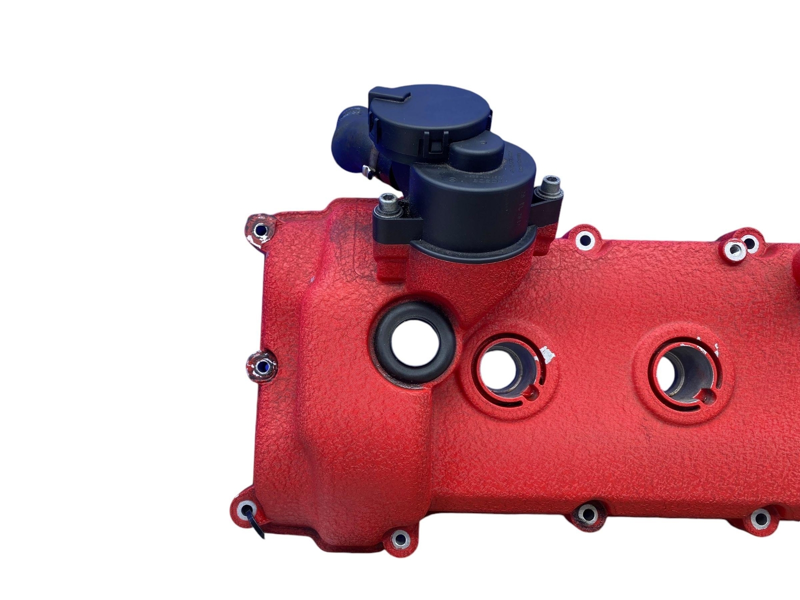 2008-2019 MASERATI GRANTURISMO RWD 4.7L LEFT CYLINDER HEAD VALVE COVER RED *NOTE