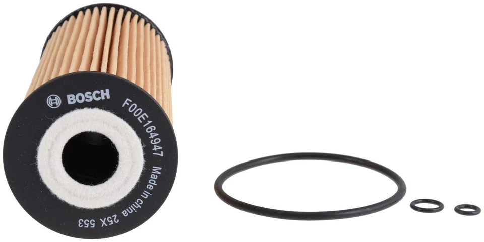 Filtro de aceite premium Bosch para Volkswagen Beetle 1998-2006 1,9 L L4 Foto 2 de 2