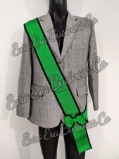 New Ceremonial International Order Of Lazarus Grand Cross Sash