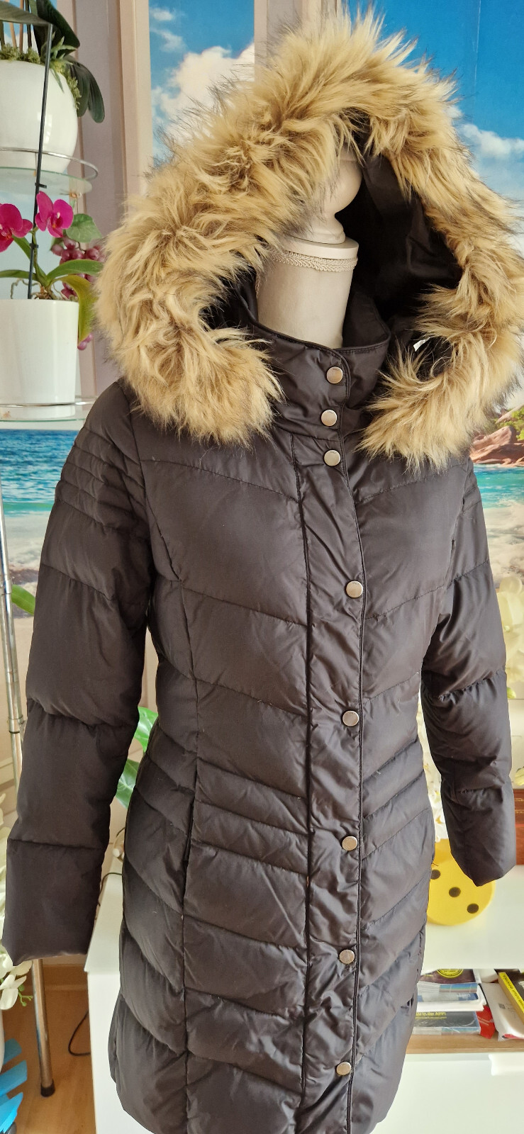 Damen  Daunenjacke Daunenmantel ONLY Sehr gut! Gr. S
