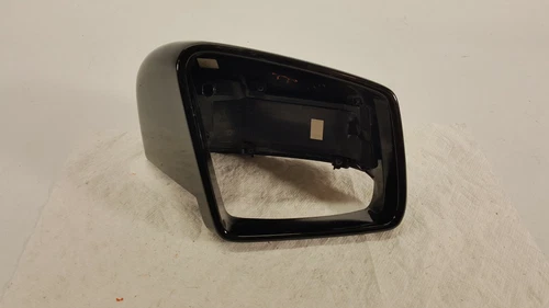 2013-2015 MERCEDES ML350 ML550 GL450 PASSENGER RIGHT MIRROR COVER BLACK OEM