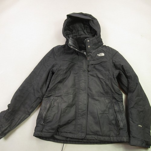 North Face Jacket Womens Medium Full Zip Long Sleeve Outdoor Hooded Pockets