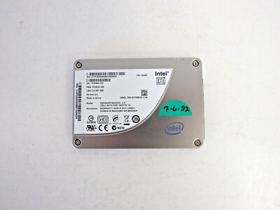 Intel SSDSA2M160G2GN X25-M Series 160GB MLC SATA 3Gbps 2.5'' SSD     B-16