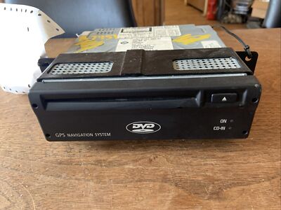 02 03 BMW 745I Remote CD Navigation Unit Player 6590694898301 Tested CD Type