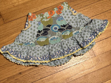 Matilda Jane Happy and Free All the Tickets Ruffle Shorties/Skort Size 2T