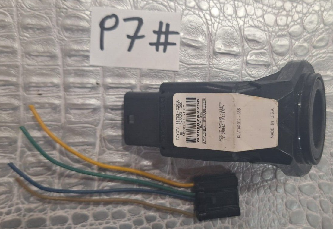 89783-02030 ✓ Toyota ✓ IMMOBILIZER TRANSCEIVER ANTI THEFT PATS