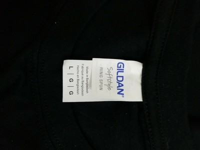 Gildan Softstyle Ring Spun 100% Cotton 