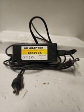 Dc 12V 3A Power Supply AC to DC Adapter 100-2...
