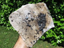 Minerali *** EMATITE ROSA di FERRO su MATRICE Cervandone 1,7 KG